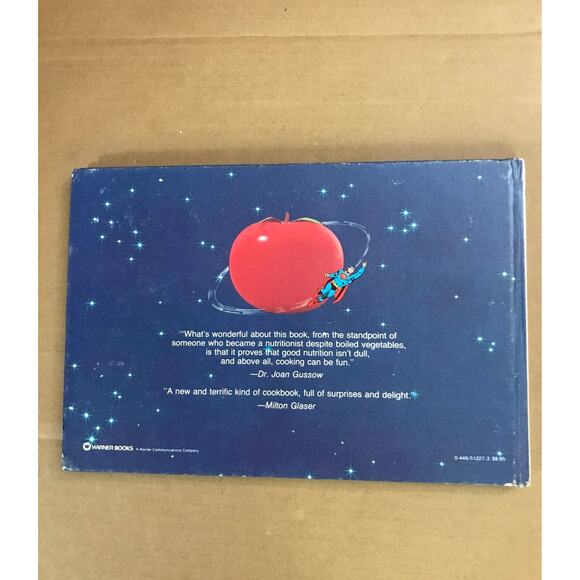 DC Super Heroes Super Healthy Cookbook Publisher Misprint Anomaly Vintage Gift - Picture 2 of 13